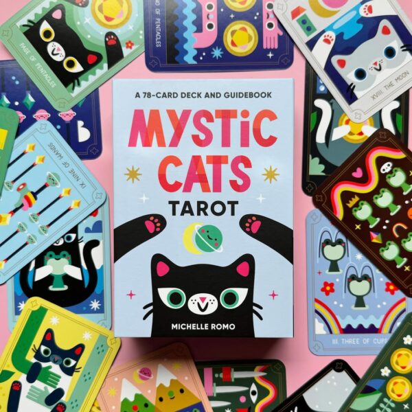 Mystic Cats Tarot 13