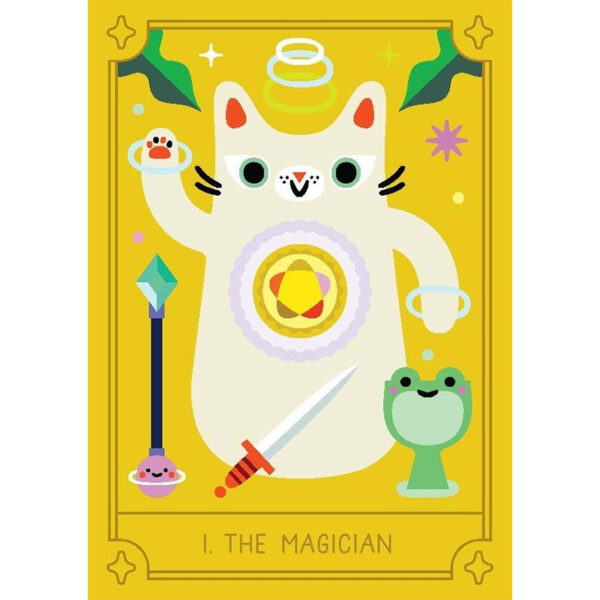 Mystic Cats Tarot 2
