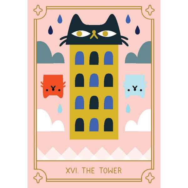 Mystic Cats Tarot 3