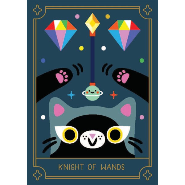 Mystic Cats Tarot 4