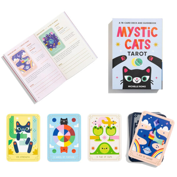 Mystic Cats Tarot 5