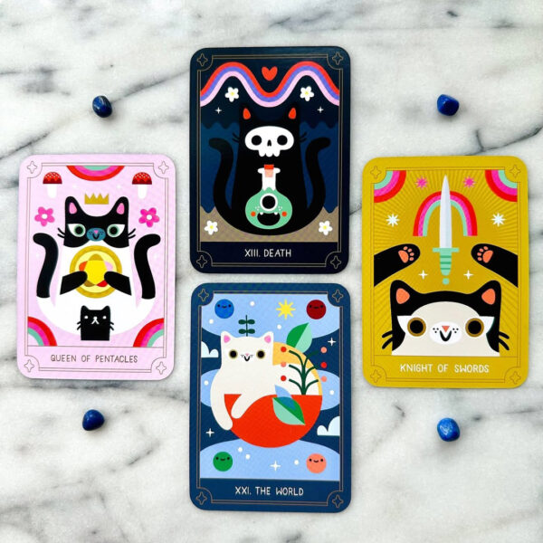 Mystic Cats Tarot 7