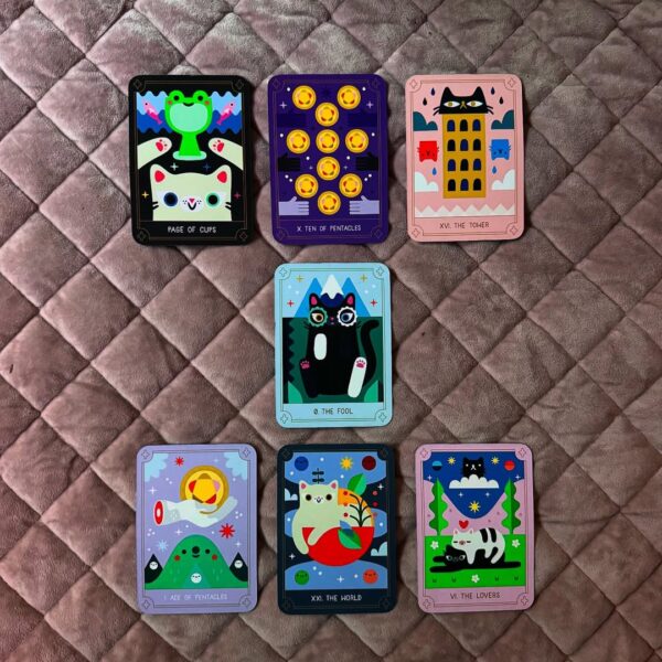 Mystic Cats Tarot 8