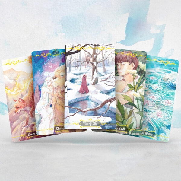 Ocean From The Sky Tarot 10