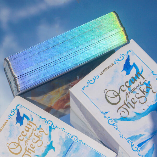 Ocean From The Sky Tarot 14