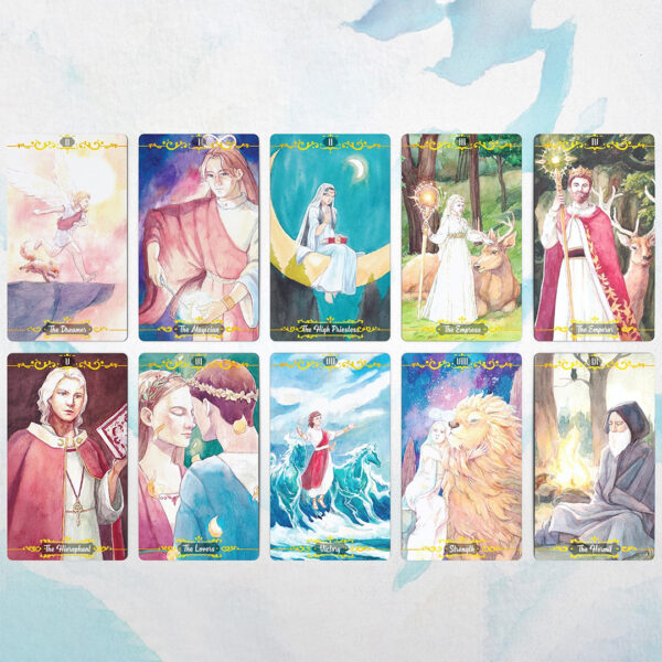 Ocean From The Sky Tarot 2