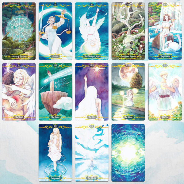 Ocean From The Sky Tarot 3
