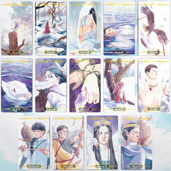 Ocean From The Sky Tarot 6