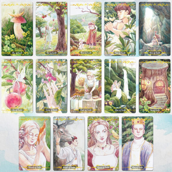 Ocean From The Sky Tarot 7