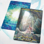 Ocean From The Sky Tarot 8