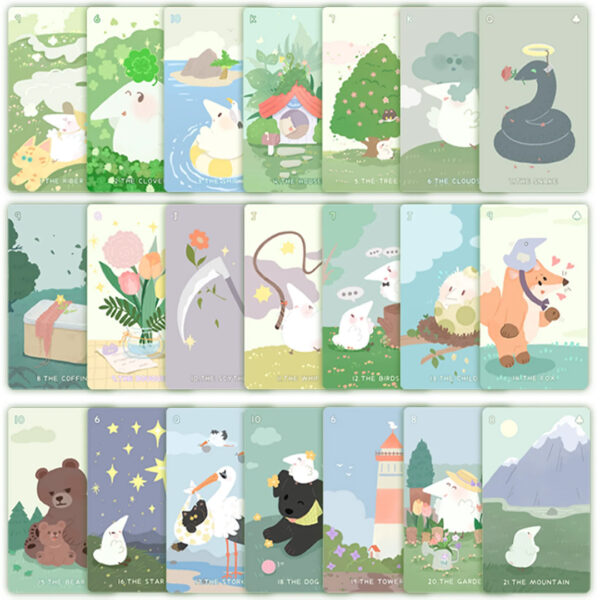 Roro Bird Lenormand 3
