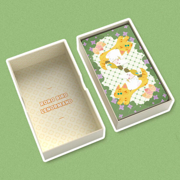 Roro Bird Lenormand 4