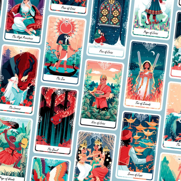 Tarot of the Divine – Phien Ban Sach Tieng Viet 5