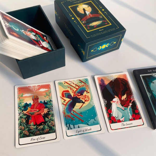Tarot of the Divine – Phien Ban Sach Tieng Viet 7
