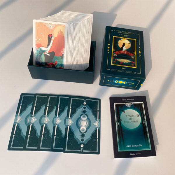 Tarot of the Divine – Phien Ban Sach Tieng Viet 8