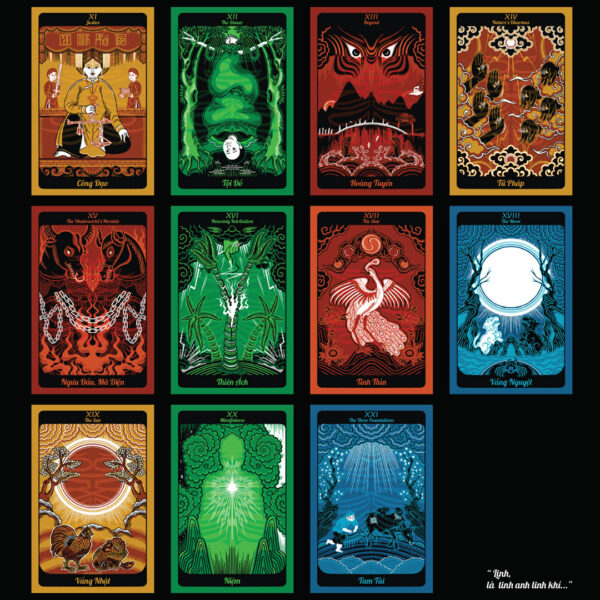 U Linh Tarot 17