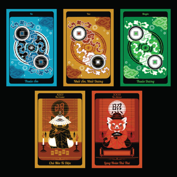 U Linh Tarot 18
