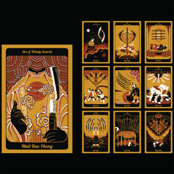 U Linh Tarot 21