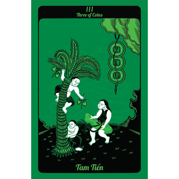 U Linh Tarot 8