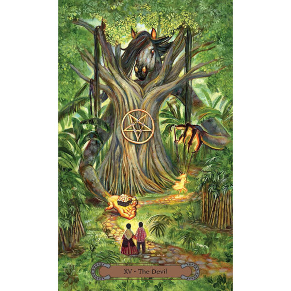 Unbridled Spirit Tarot 4