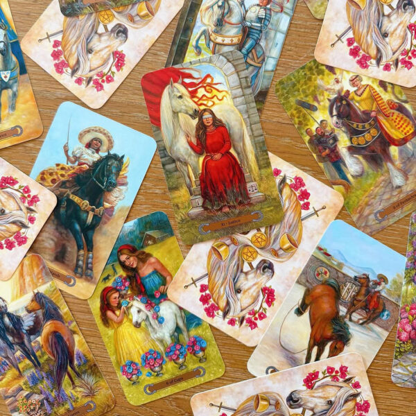 Unbridled Spirit Tarot 9