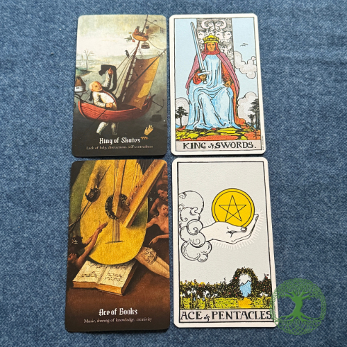 Những bộ tarot “không truyền thống” tiêu biểu