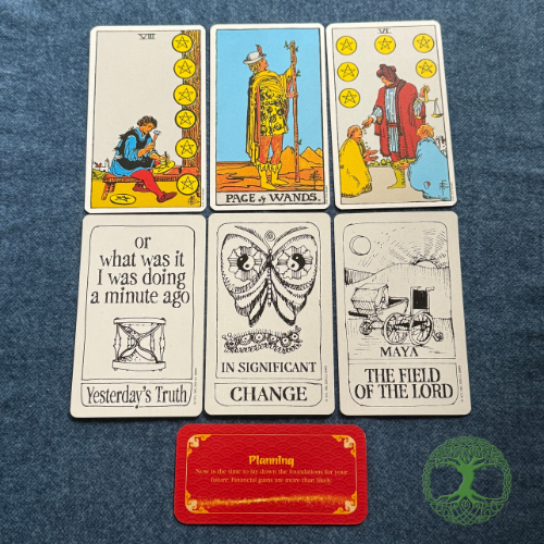 Triết lý cốt lõi của tarot không truyền thống