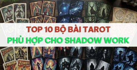 Bộ bài tarot phù hợp cho Shadow Work.