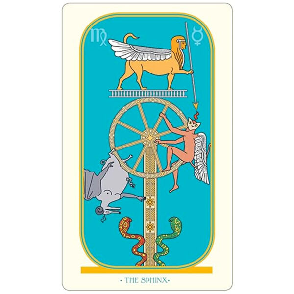Ancient Egyptian Tarot Cards 2