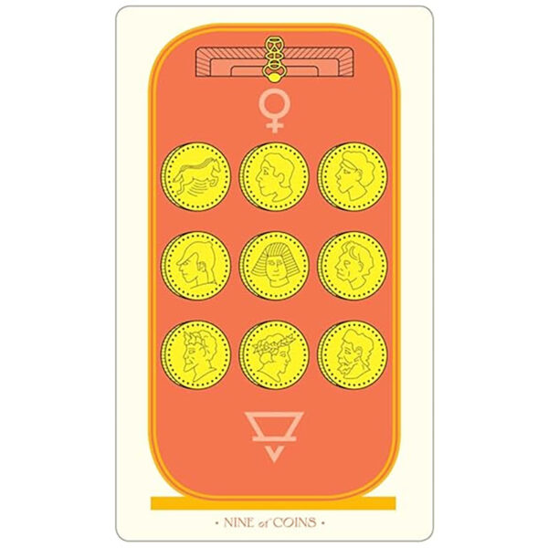 Ancient Egyptian Tarot Cards 4