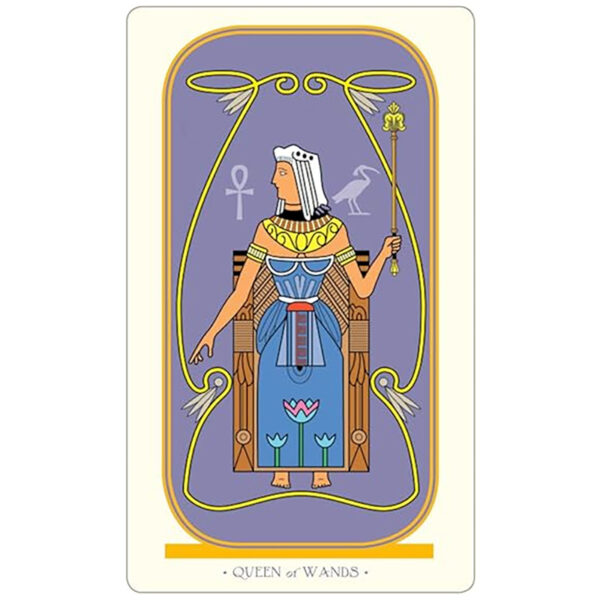 Ancient Egyptian Tarot Cards 5