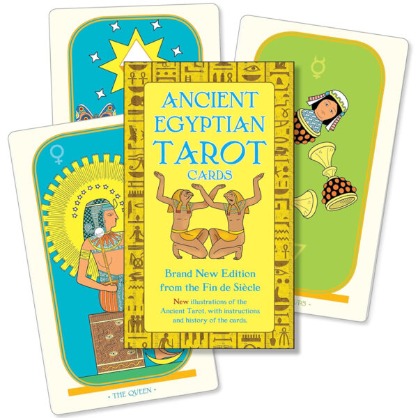 Ancient Egyptian Tarot Cards 7