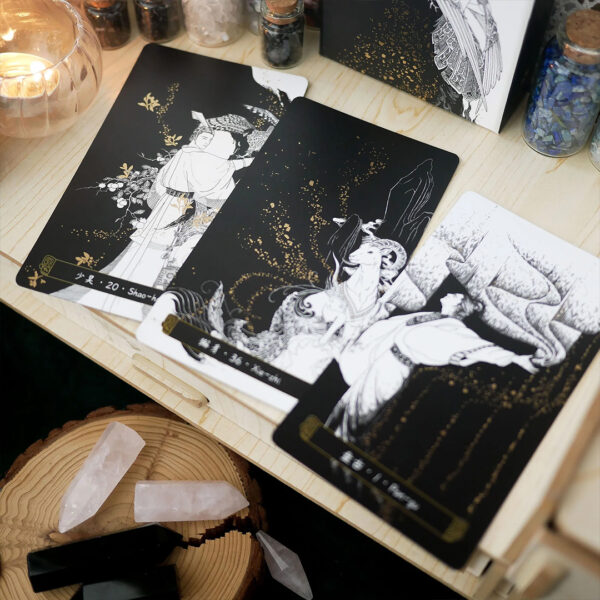 Ancient Myths Oracle Cards 6