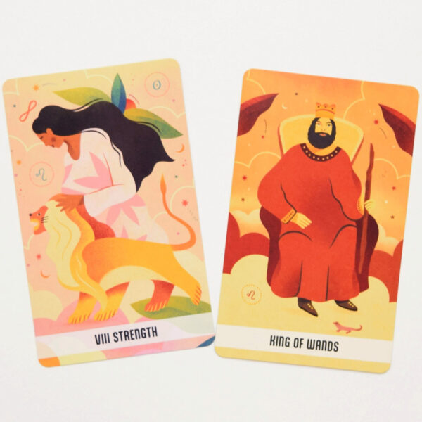 Astrology Tarot 4