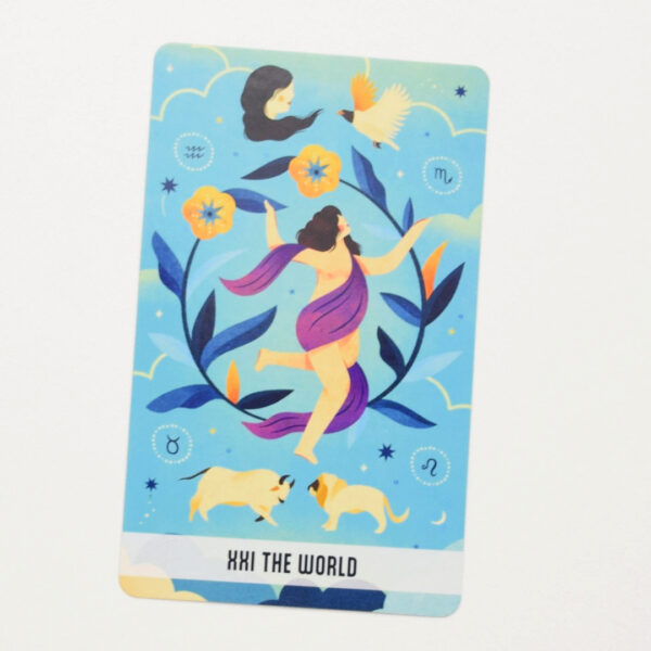 Astrology Tarot 7