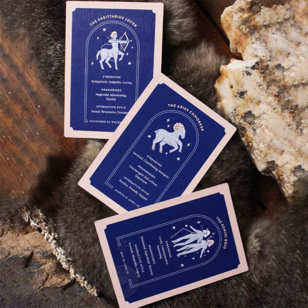 Astrology of You and Me Oracle 6