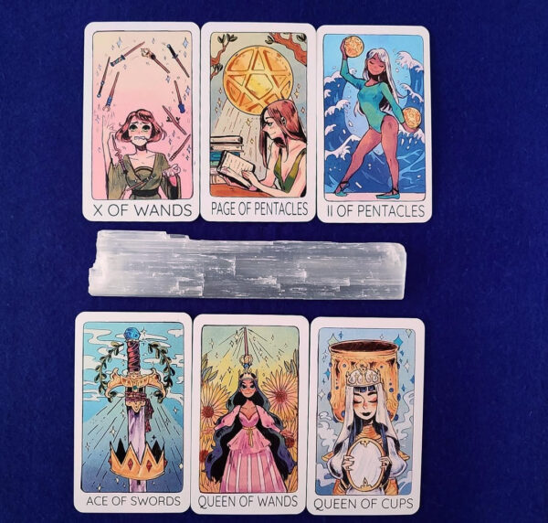 Britts Third Eye Tarot 12