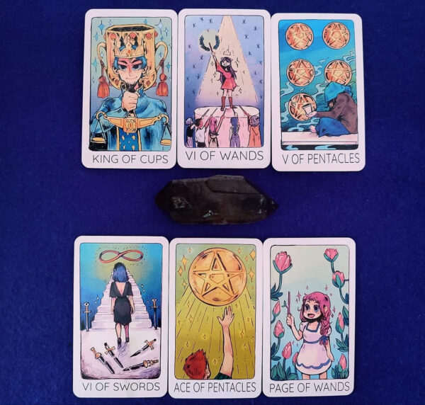 Britts Third Eye Tarot 13