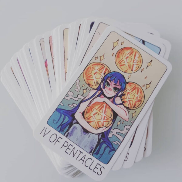 Britts Third Eye Tarot 5
