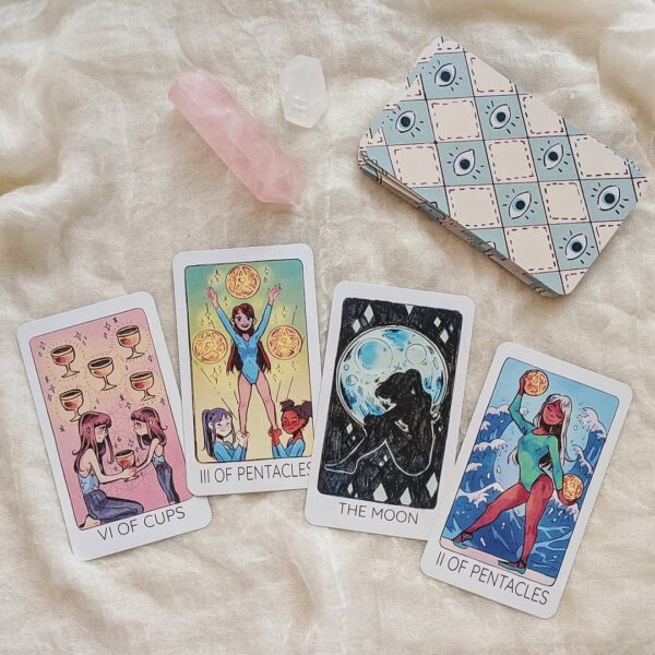 Britts Third Eye Tarot 8
