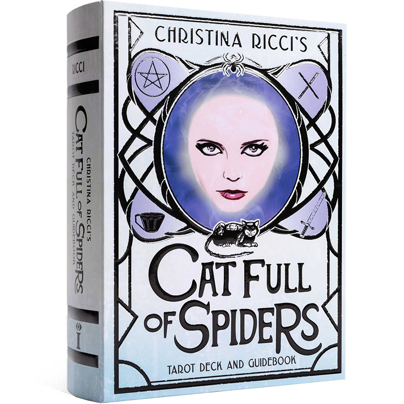 Cat Full of Spiders Tarot 17