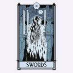 Cat Full of Spiders Tarot 15