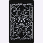 Cat Full of Spiders Tarot 18
