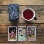 Cat Full of Spiders Tarot 20