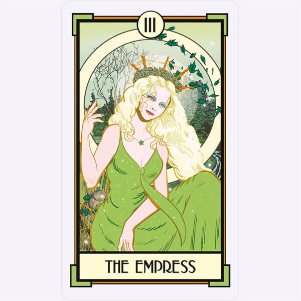 Cat Full of Spiders Tarot 3