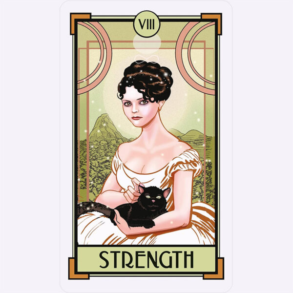 Cat Full of Spiders Tarot 4