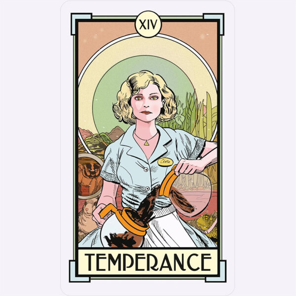 Cat Full of Spiders Tarot 7