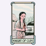 Cat Full of Spiders Tarot 9