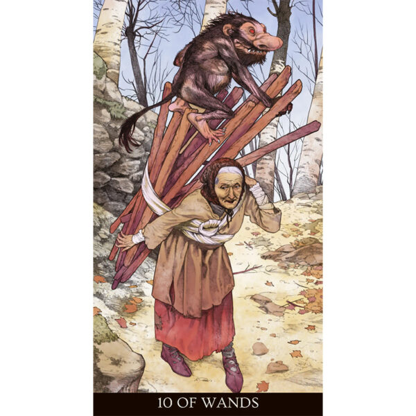 Fairytale Tarot 9
