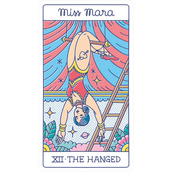 Girl Power Tarot 6